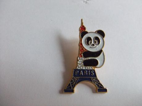 Parijs Eiffeltoren Panda beer